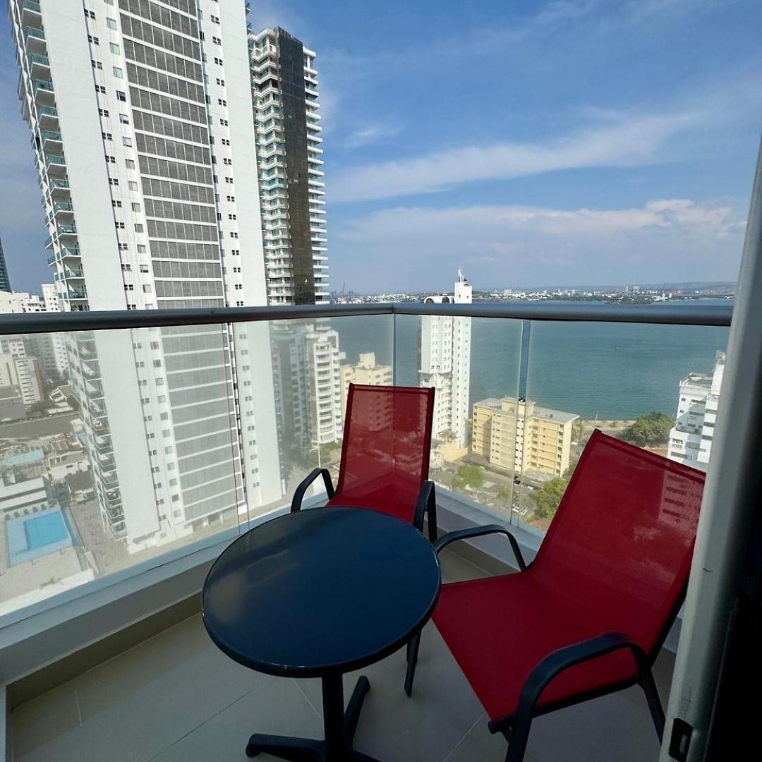 Amazing Balcony - Bay Views- Bocagrande *
