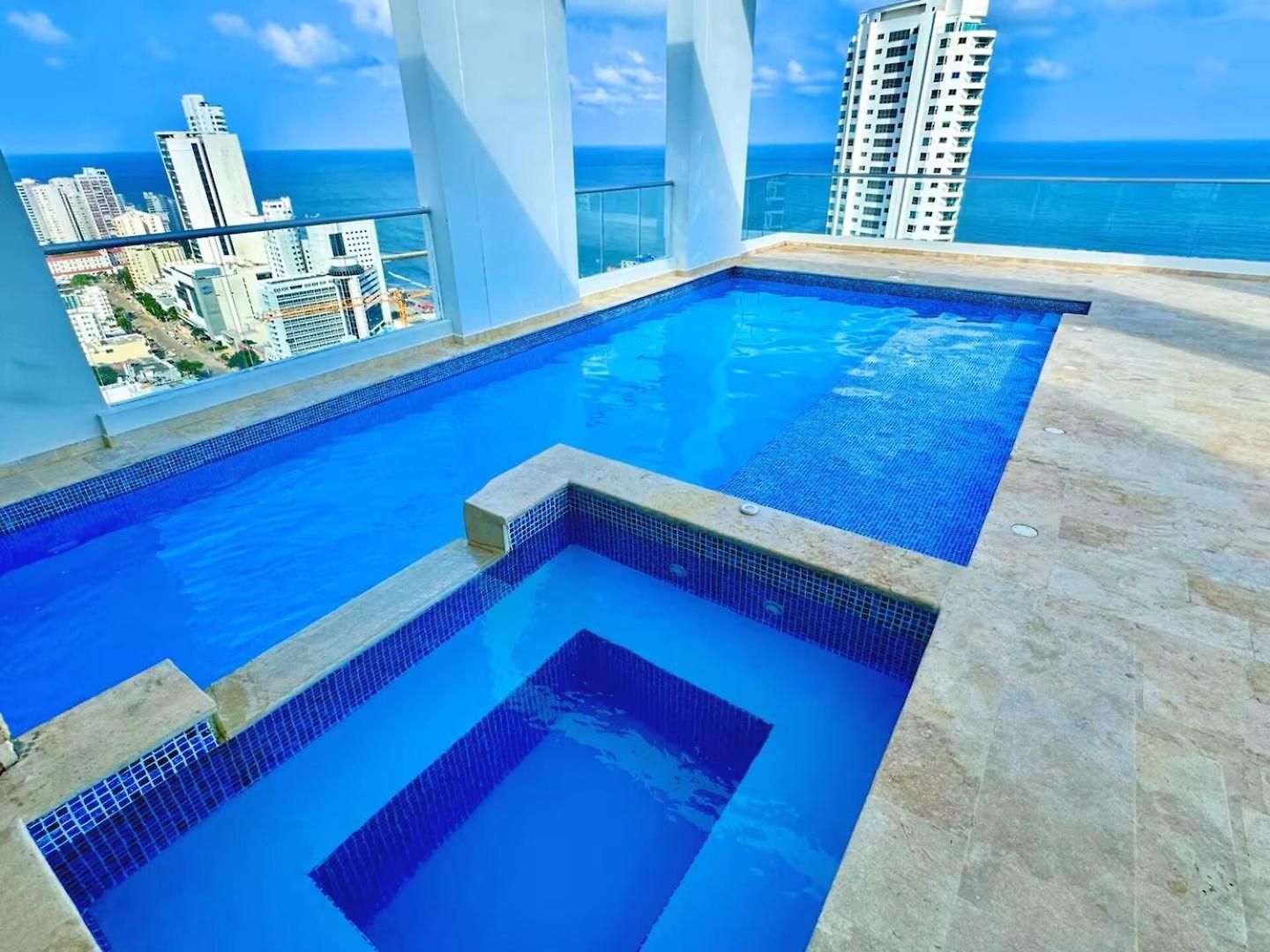 Amazing Balcony - Bay Views- Bocagrande *