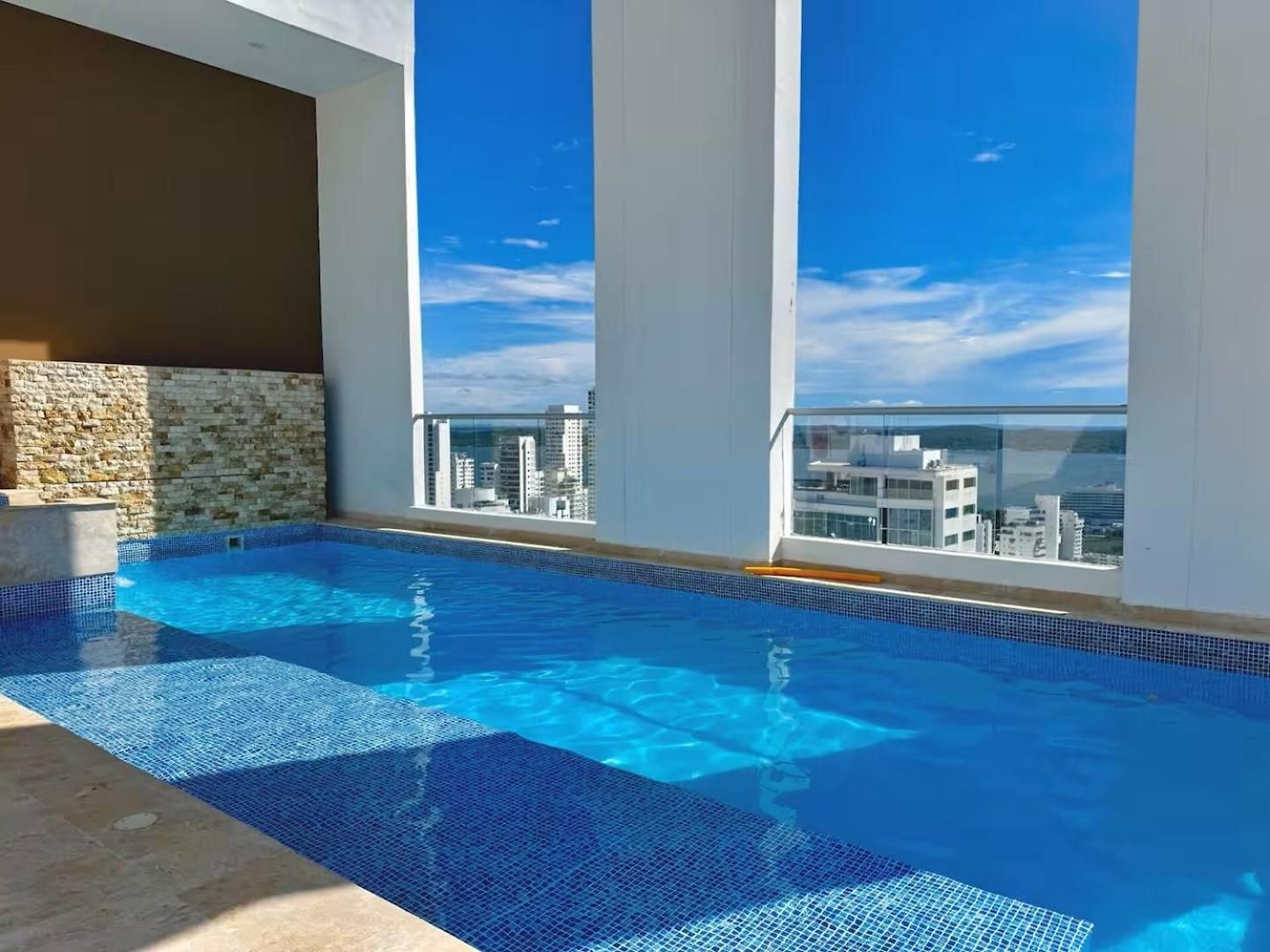 Apartamento Amazing Balcony - Bay Views- Bocagrande Cartagena