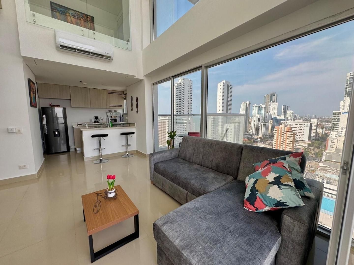 Amazing Balcony - Bay Views- Bocagrande Apartamento