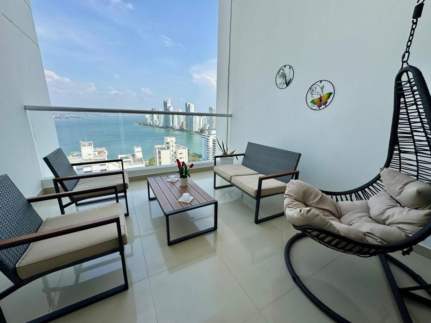 Amazing Balcony - Bay Views- Bocagrande Apartamento