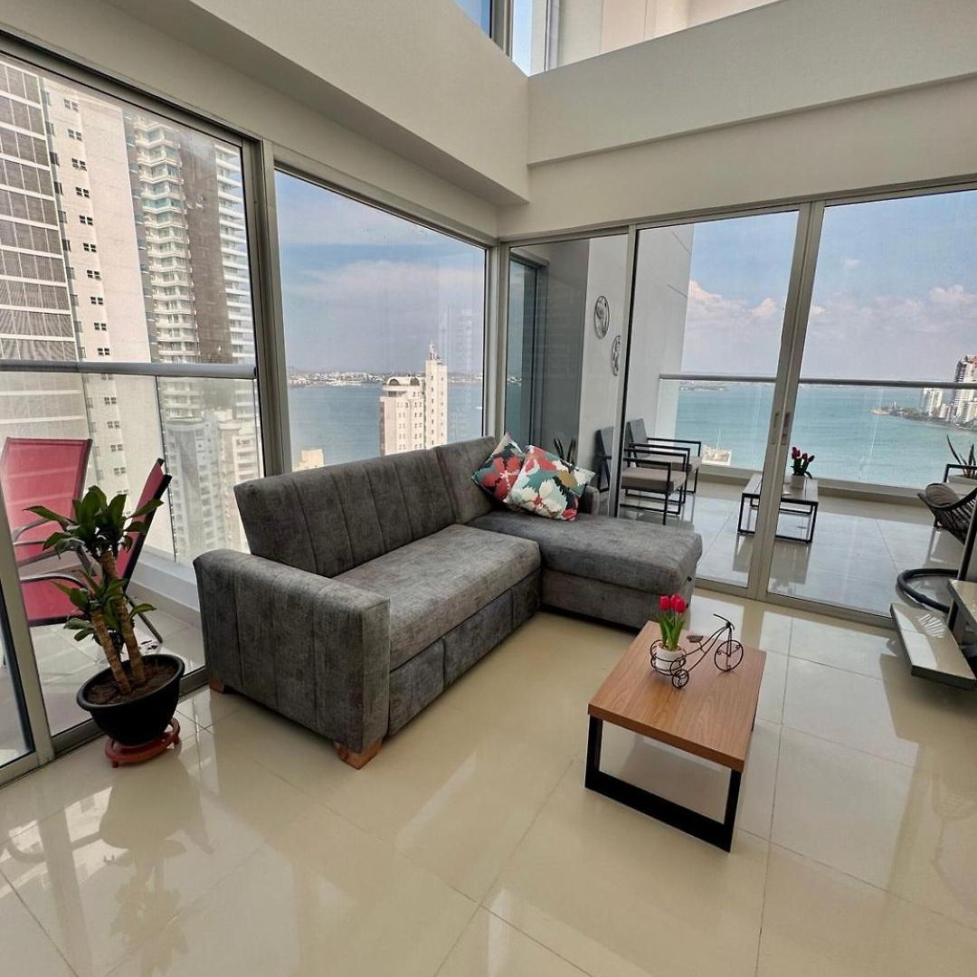 Amazing Balcony - Bay Views- Bocagrande Cartagena