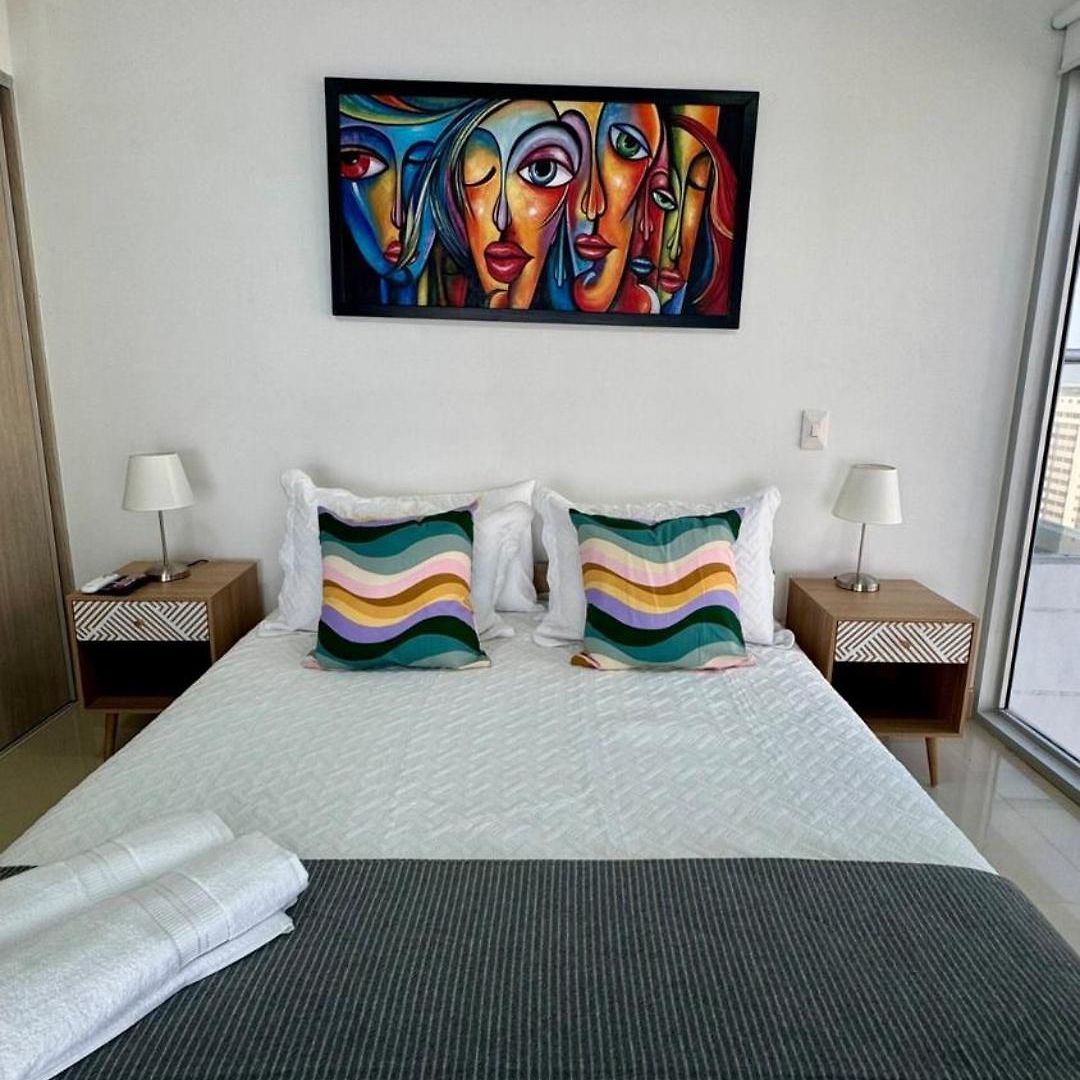 Amazing Balcony - Bay Views- Bocagrande *