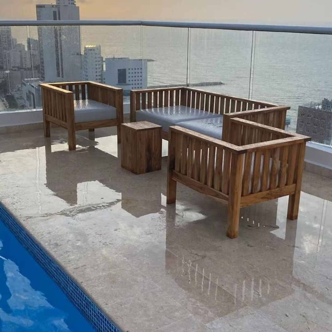Amazing Balcony - Bay Views- Bocagrande Cartagena