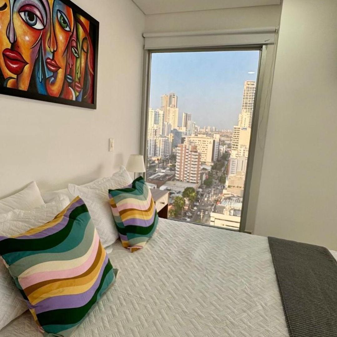 Apartamento Amazing Balcony - Bay Views- Bocagrande