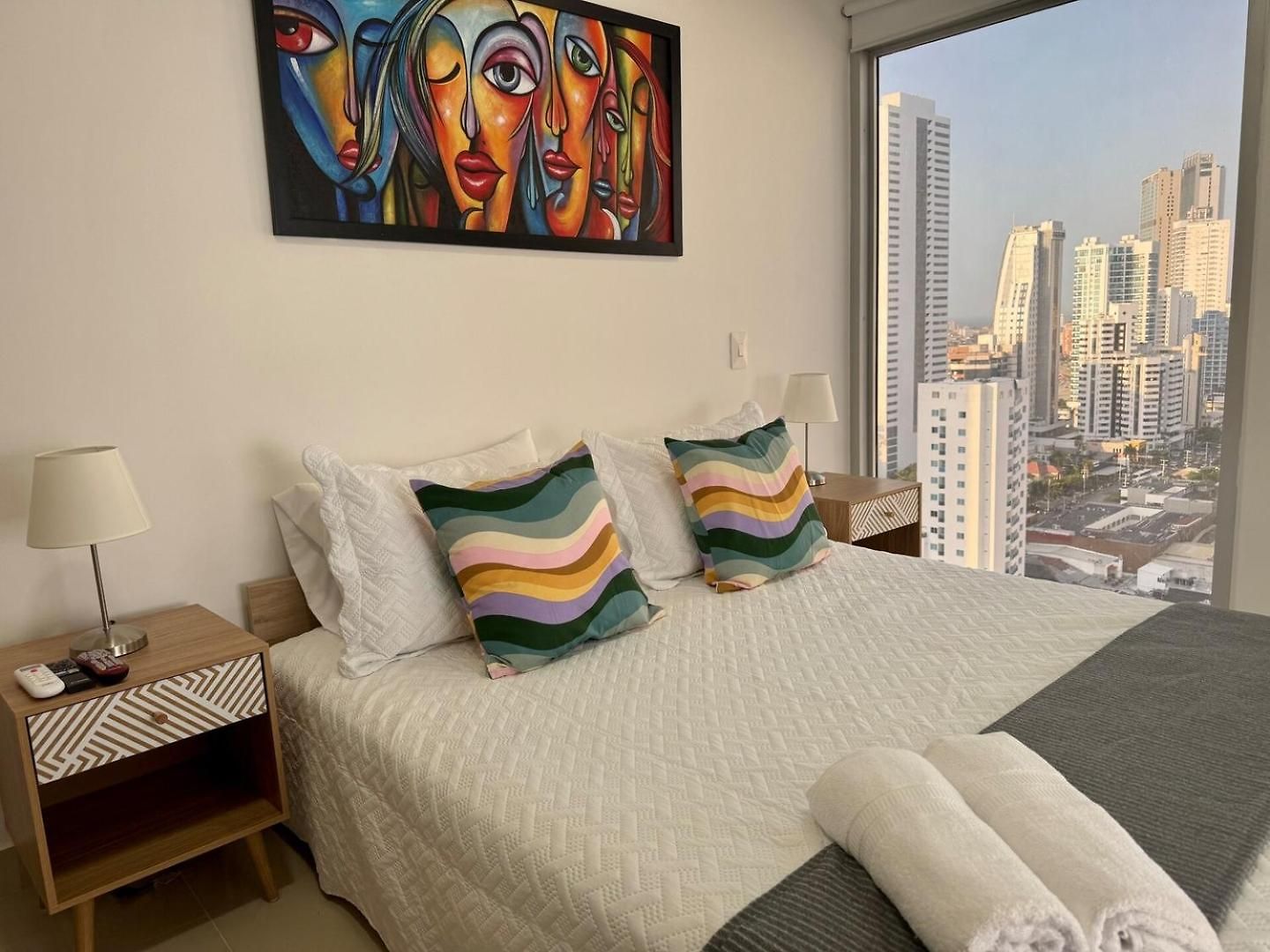 Apartamento Amazing Balcony - Bay Views- Bocagrande Cartagena