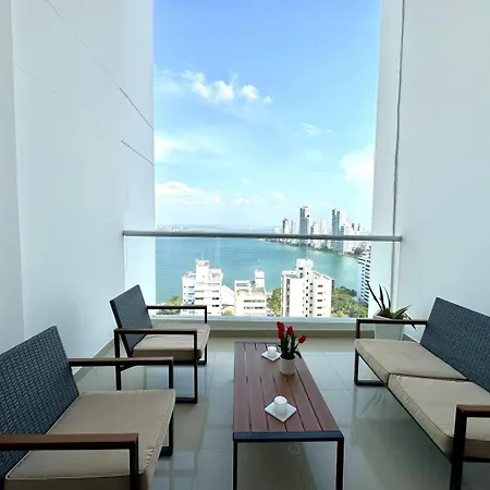 Amazing Balcony - Bay Views- Bocagrande * Cartagena