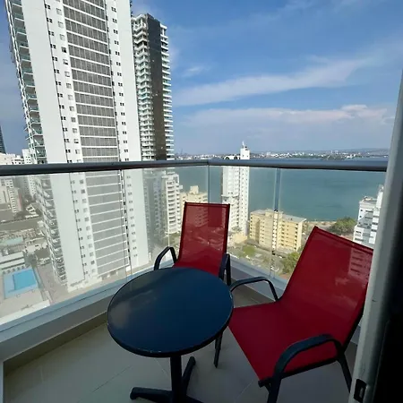Amazing Balcony - Bay Views- Bocagrande *