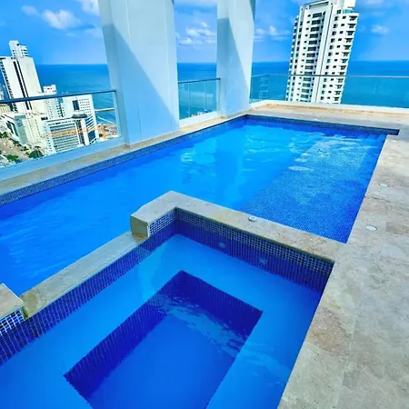 Amazing Balcony - Bay Views- Bocagrande *