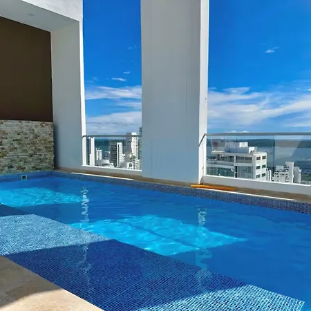 Apartamento Amazing Balcony - Bay Views- Bocagrande Cartagena
