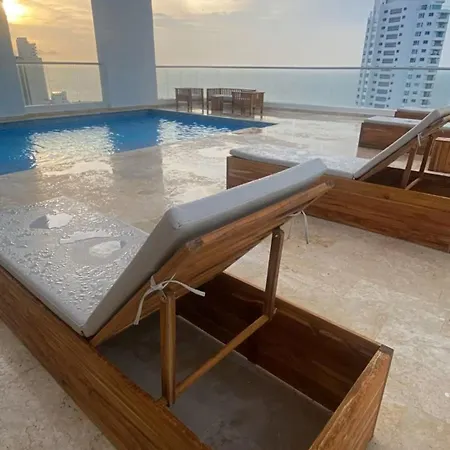 Apartamento Amazing Balcony - Bay Views- Bocagrande Cartagena