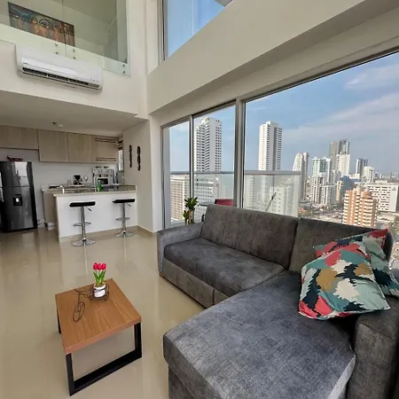 Amazing Balcony - Bay Views- Bocagrande Apartamento