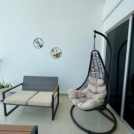 Amazing Balcony - Bay Views- Bocagrande Cartagena