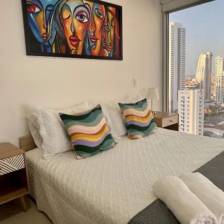 Apartamento Amazing Balcony - Bay Views- Bocagrande Cartagena